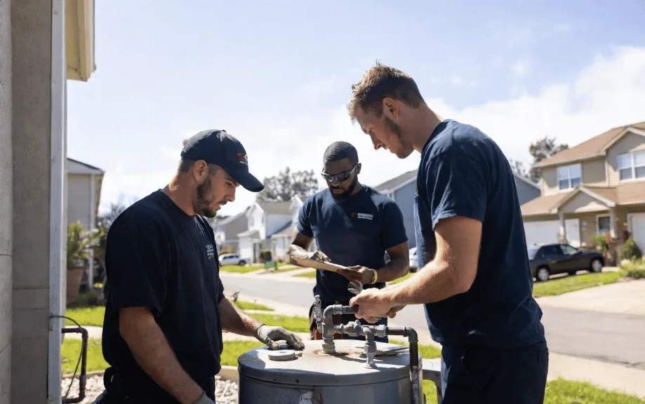 Water Heater Repair in Spencerville, OK near me